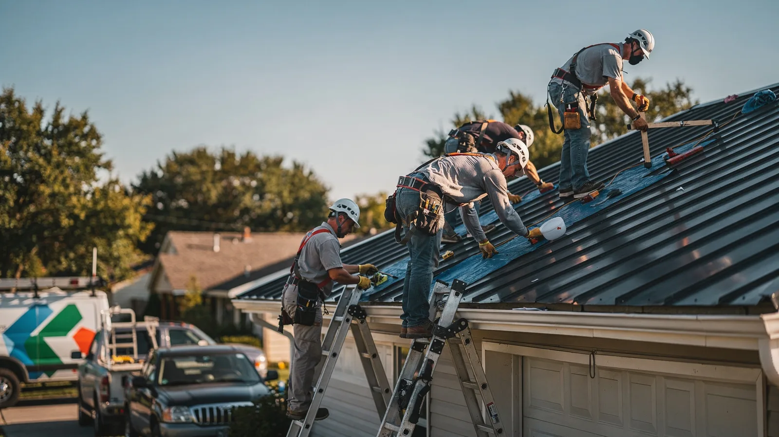 Metal Roof Installation in Unity, ME near me